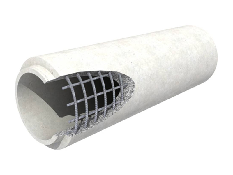 Béton et Tube en Béton Armé